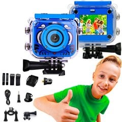 Extralink Kids Camera H18 Blue hind ja info | Videokaamerad | hansapost.ee