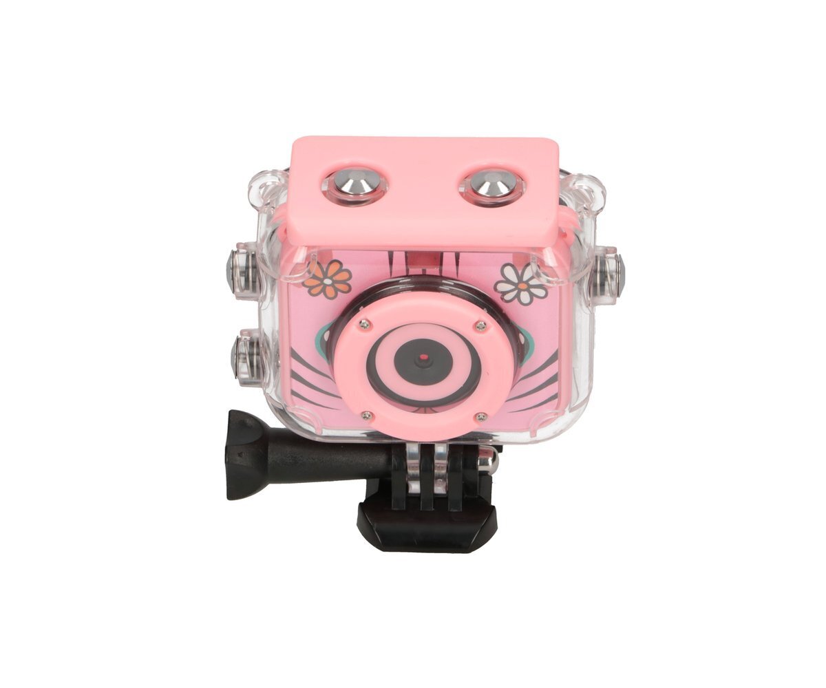 Extralink Kids Camera H18 Pink цена и информация | Videokaamerad | hansapost.ee