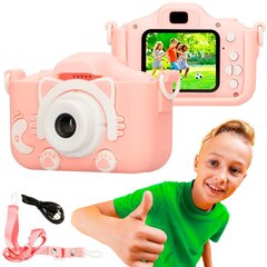 Extralink Kids Camera H27 Single цена и информация | Цифровые фотоаппараты | hansapost.ee