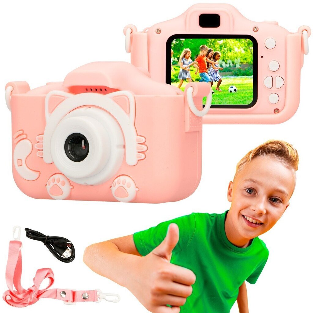 Extralink Kids Camera H27 Single цена и информация | Fotoaparaadid | hansapost.ee