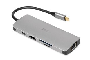 iBox IUH3RJ4K цена и информация | Адаптеры и USB-hub | hansapost.ee