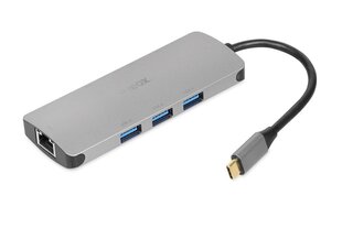 iBox IUH3RJ4K price and information | USB adapters and splitters | hansapost.ee