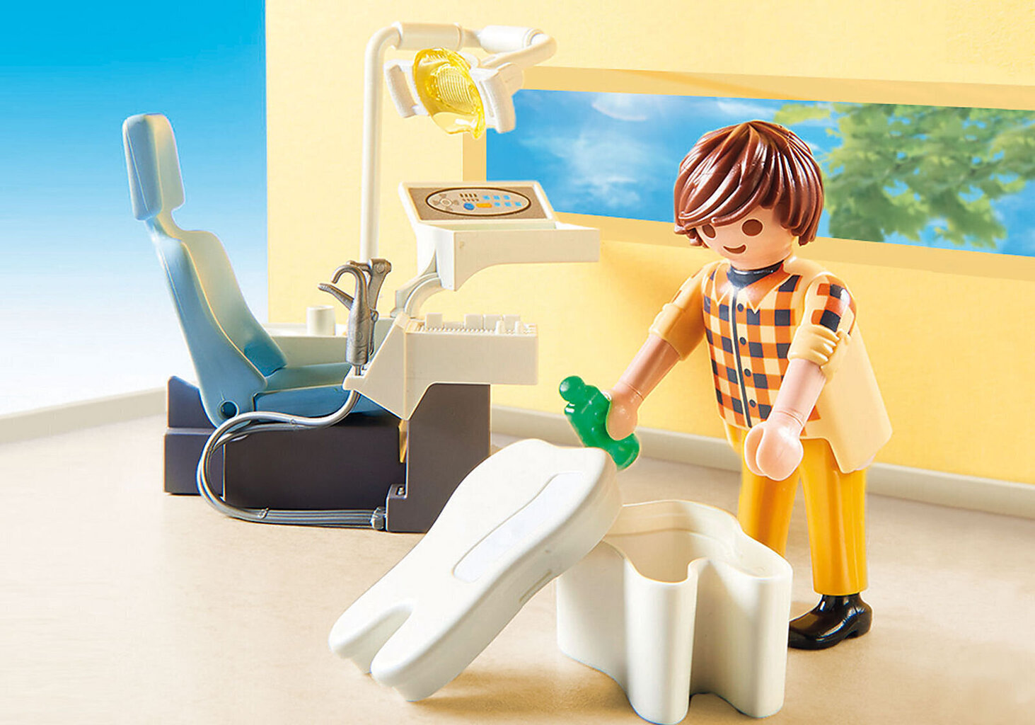 70198 PLAYMOBIL® City Life Hambaarsti kabinet цена и информация | Klotsid ja konstruktorid | hansapost.ee