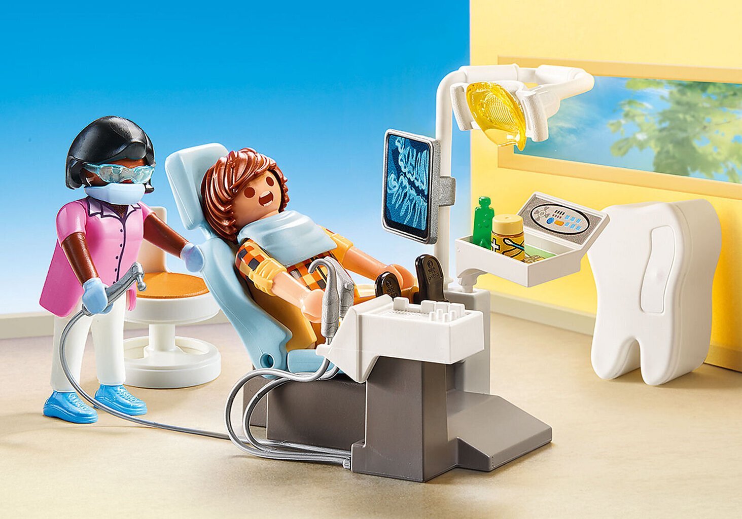 70198 PLAYMOBIL® City Life Hambaarsti kabinet цена и информация | Klotsid ja konstruktorid | hansapost.ee