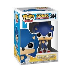 Kuju Funko Pop! Sonic with Emerald hind ja info | Fännitooted mänguritele | hansapost.ee