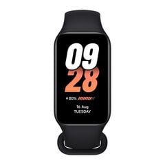 Xiaomi Smart Band 8 Active Black цена и информация | Фитнес-браслеты | hansapost.ee