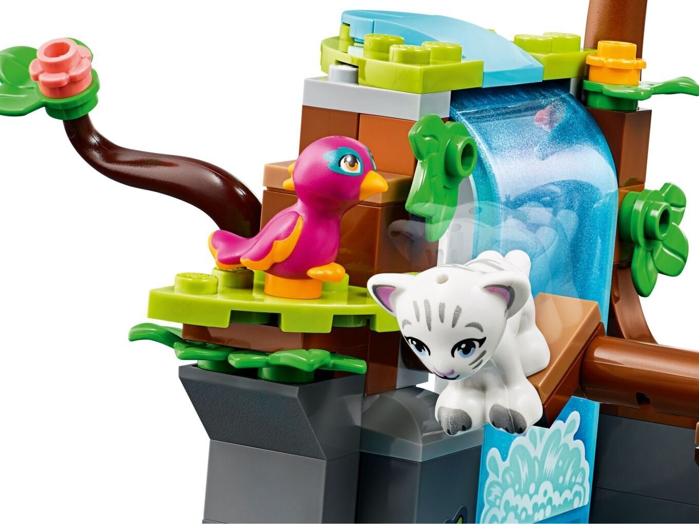 41423 LEGO® Friends Tiigri päästmine džunglis kuumaõhupalliga hind ja info | Klotsid ja konstruktorid | hansapost.ee