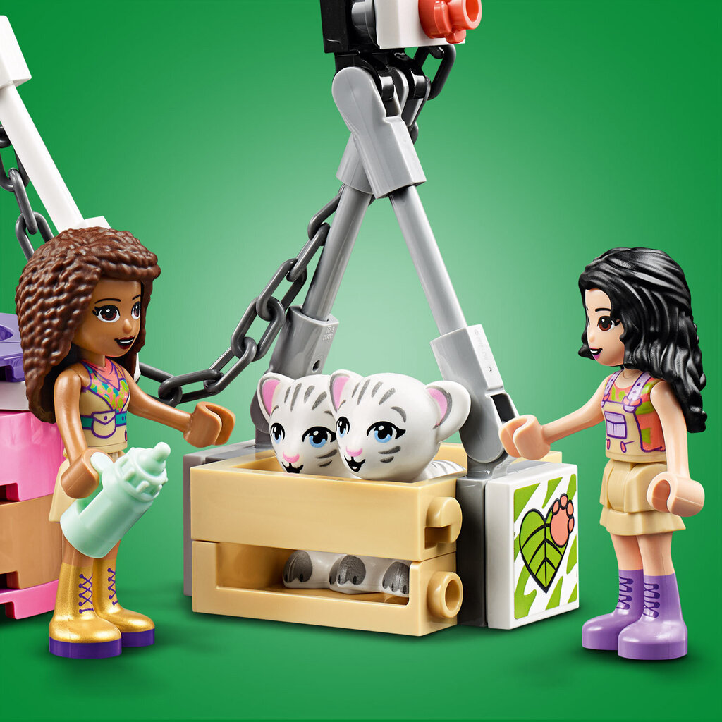 41423 LEGO® Friends Tiigri päästmine džunglis kuumaõhupalliga цена и информация | Klotsid ja konstruktorid | hansapost.ee