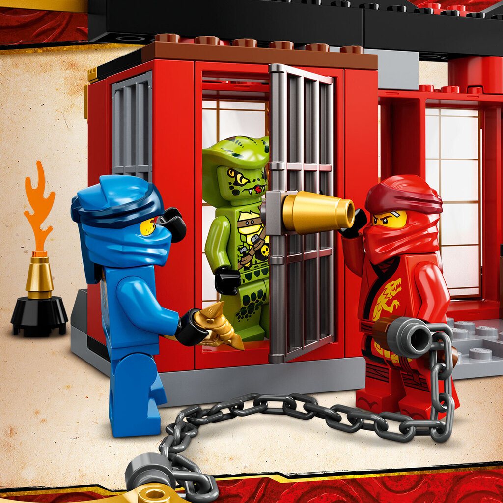 71703 LEGO® NINJAGO Tormihävitaja lahing цена и информация | Klotsid ja konstruktorid | hansapost.ee