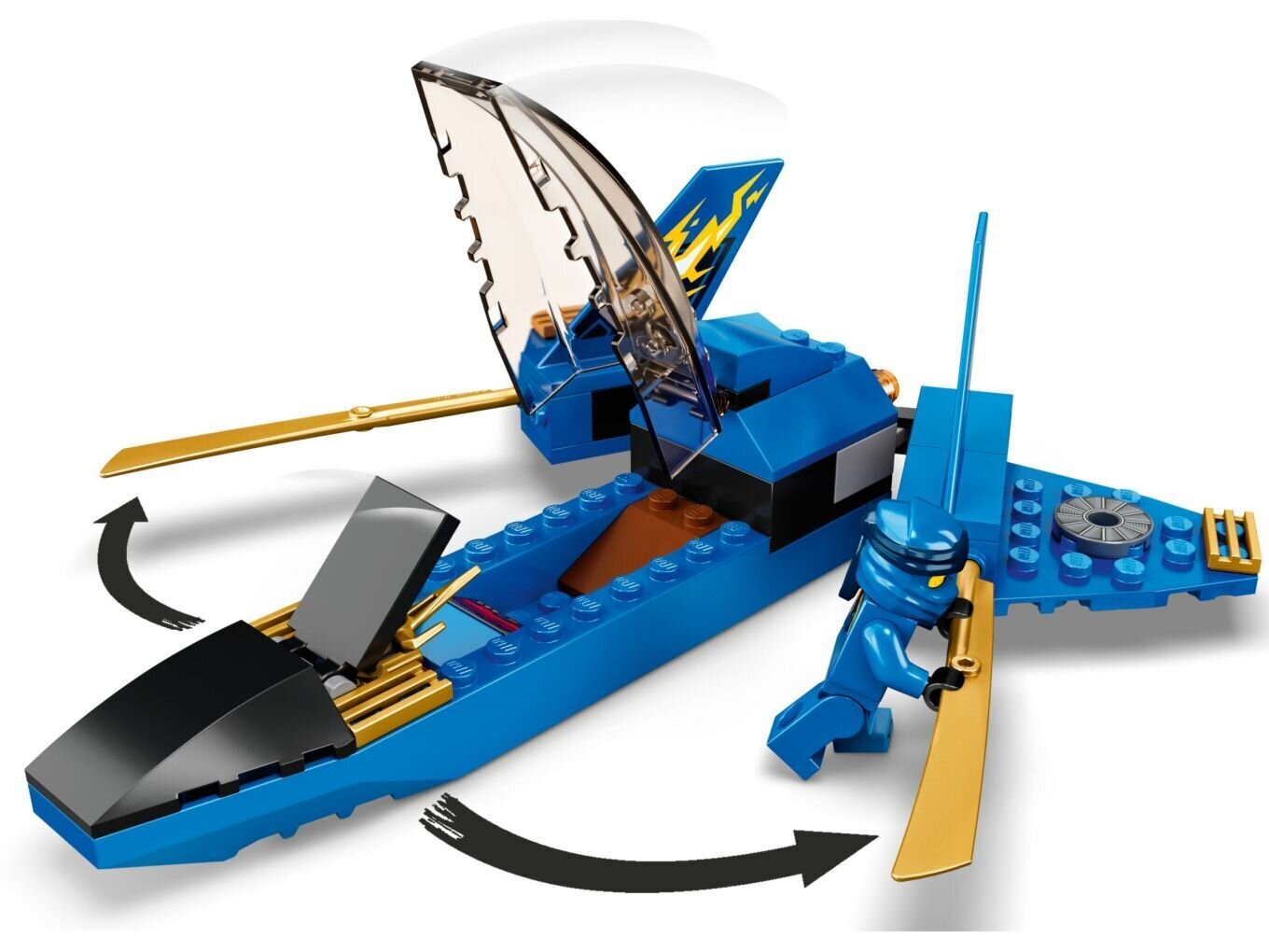 71703 LEGO® NINJAGO Tormihävitaja lahing цена и информация | Klotsid ja konstruktorid | hansapost.ee