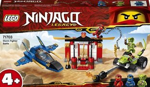 71703 LEGO® NINJAGO Tormihävitaja lahing цена и информация | Конструкторы и кубики | hansapost.ee