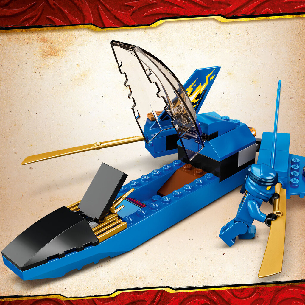 71703 LEGO® NINJAGO Tormihävitaja lahing цена и информация | Klotsid ja konstruktorid | hansapost.ee