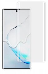 Evelatus Clear Glass UV + Samsung Galaxy Note 10 цена и информация | Защитные пленки для телефонов | hansapost.ee