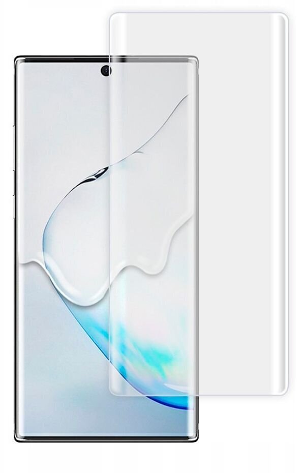 Evelatus Clear Glass UV + Samsung Galaxy Note 10 цена и информация | Ekraani kaitseklaasid ja kaitsekiled | hansapost.ee