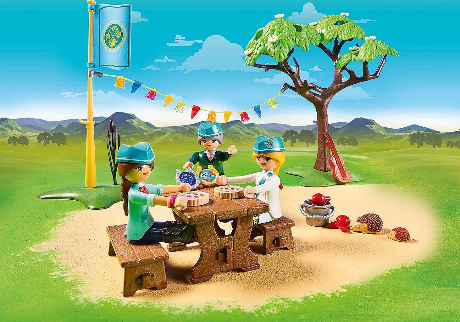 70329 PLAYMOBIL® DreamWorks Spirit Suvelaager цена и информация | Klotsid ja konstruktorid | hansapost.ee