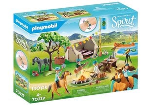 70329 PLAYMOBIL® DreamWorks Spirit Suvelaager цена и информация | Конструкторы и кубики | hansapost.ee