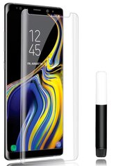 Evelatus Clear Glass UV + Samsung Galaxy Note 9 hind ja info | Ekraani kaitseklaasid ja kaitsekiled | hansapost.ee