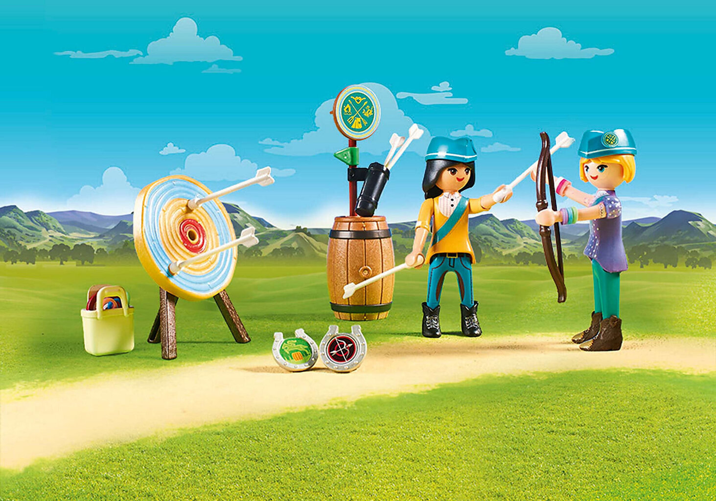 70331 PLAYMOBIL® DreamWorks Spirit Sportlik meelelahutus õues hind ja info | Klotsid ja konstruktorid | hansapost.ee