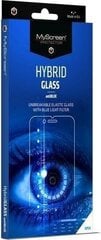 MS HybridGlass AntiBlue iPhone 12 Pro Max hind ja info | Ekraani kaitseklaasid ja kaitsekiled | hansapost.ee