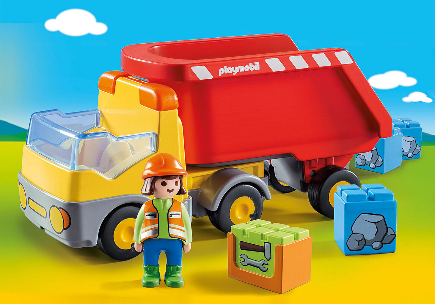 70126 PLAYMOBIL® 1.2.3, Kallur hind ja info | Klotsid ja konstruktorid | hansapost.ee