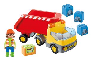 70126 PLAYMOBIL® 1.2.3 Самосвал цена и информация | Конструкторы и кубики | hansapost.ee