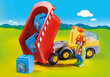 70126 PLAYMOBIL® 1.2.3, Kallur hind ja info | Klotsid ja konstruktorid | hansapost.ee