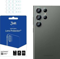 Защитное стекло для телефона Huawei Nova 11i - закаленное стекло 3MK Hybrid Glass Lens Protection цена и информация | Защитные пленки для телефонов | hansapost.ee