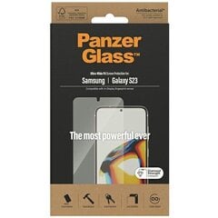 PanzerGlass Ultra-Wide Fit Samsung S23 S911 цена и информация | Защитные пленки для телефонов | hansapost.ee