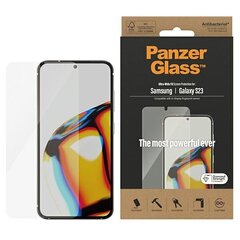 PanzerGlass Ultra-Wide Fit Sam S23 S911 Screen Protection 7322 цена и информация | Защитные пленки для телефонов | hansapost.ee