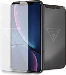 Guess szkło hartowane GUTGMI61TR iPhone Xr Invisible Logo цена и информация | Защитные пленки для телефонов | hansapost.ee