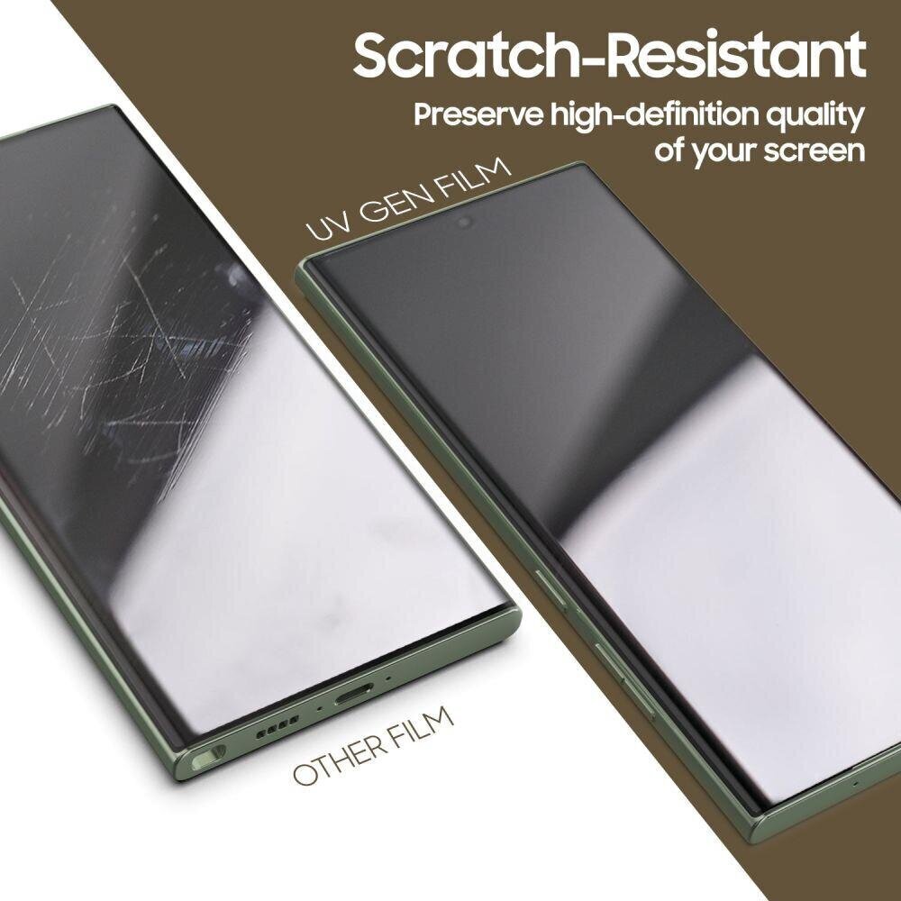 Whitestone Galaxy S23 Ultra hind ja info | Ekraani kaitseklaasid ja kaitsekiled | hansapost.ee