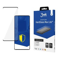 Oppo A38 - 3mk HardGlass Max Lite™ screen protector цена и информация | Защитные пленки для телефонов | hansapost.ee