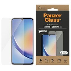 PanzerGlass Ultra-Wide Fit Samsung A34 5G hind ja info | Ekraani kaitseklaasid ja kaitsekiled | hansapost.ee