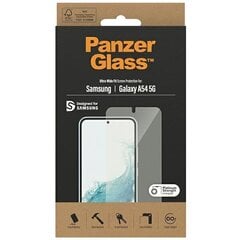 PanzerGlass Ultra-Wide Fit Samsung A54 5G цена и информация | Защитные пленки для телефонов | hansapost.ee
