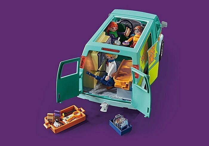 70286 PLAYMOBIL® Scooby-Doo! Saladuste masin цена и информация | Klotsid ja konstruktorid | hansapost.ee