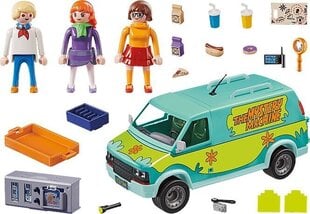 70286 PLAYMOBIL® Scooby-Doo! Машина секретов цена и информация | Конструкторы и кубики | hansapost.ee