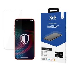 Защитное стекло дисплея 3mk Hard Glass Apple iPhone 15 цена и информация | Защитные пленки для телефонов | hansapost.ee