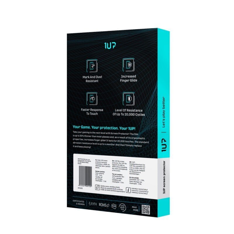 3MK 1UP Screen Protector hind ja info | Ekraani kaitseklaasid ja kaitsekiled | hansapost.ee