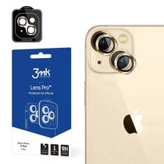 Защитное стекло для телефона Apple iPhone 15 Plus - 3mk Lens Protection Pro Yellow screen protector цена и информация | Защитные пленки для телефонов | hansapost.ee