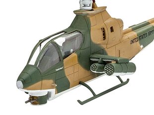 Liimitav konstruktor Helikopter AH-1 COBRA, 52 elementi цена и информация | Конструкторы и кубики | hansapost.ee