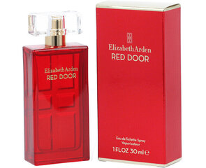 Tualettvesi Elizabeth Arden Red Door EDT naistele, 30ml price and information | Parfüümid naistele | hansapost.ee