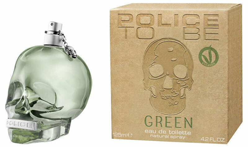 Tualettvesi Police To Be Green EDT, 40 ml hind ja info | Parfüümid naistele | hansapost.ee