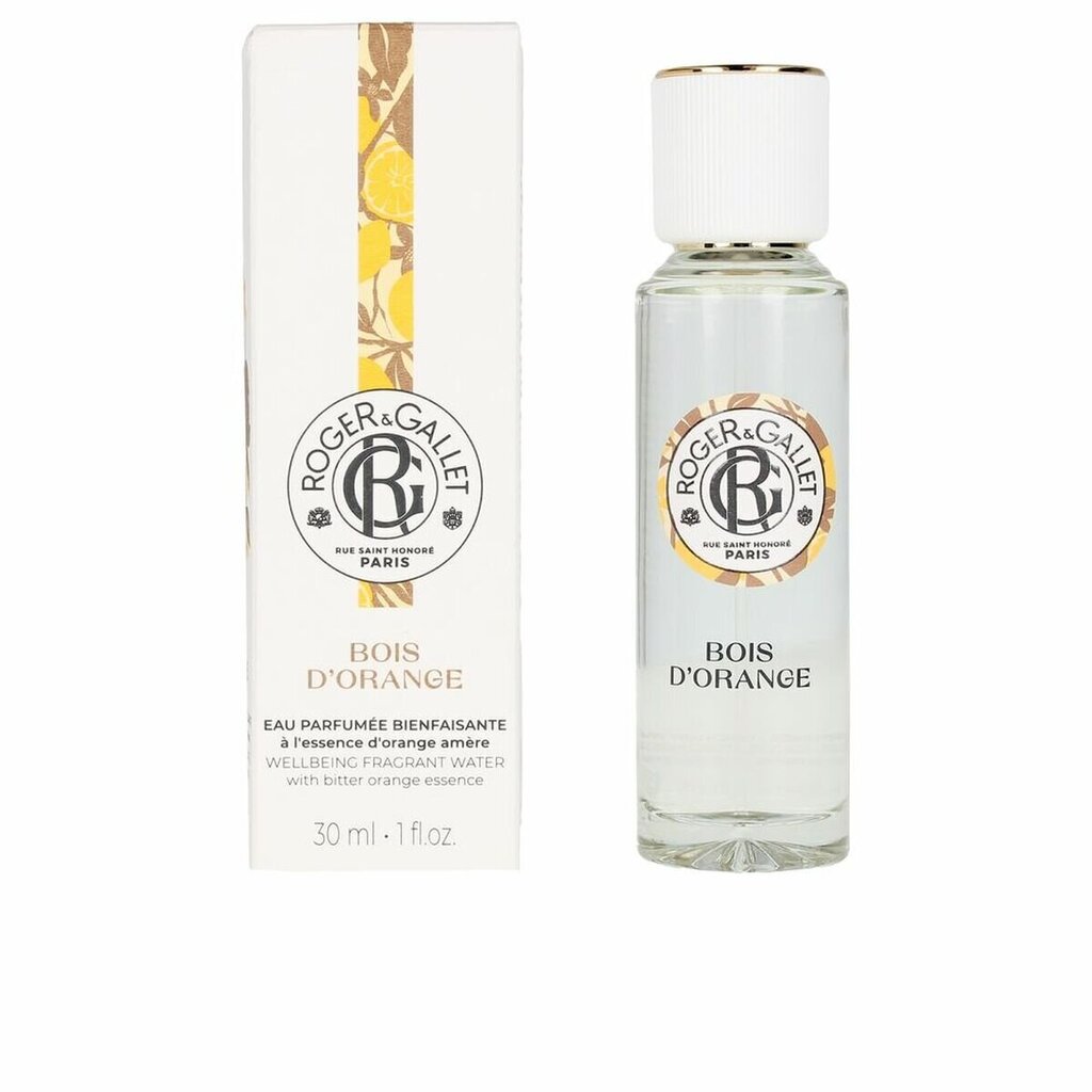 Unisex tualettvesi Roger & Gallet Bois d'Orange EDT 30 ml цена и информация | Parfüümid naistele | hansapost.ee