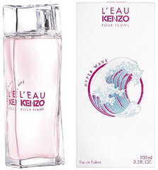 Tualettvesi Kenzo Hyper Wave Femme EDT naistele, 100 ml hind ja info | Parfüümid naistele | hansapost.ee