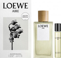 Komplekt Loewe Komplekt Aire Loewe naistele: tualettvesi EDT, 150ml + 20ml hind ja info | Parfüümid naistele | hansapost.ee