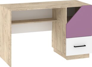 Письменный стол Pax-01, коричневый/фиолетовый цвет цена и информация | Компьютерные, письменные столы | hansapost.ee