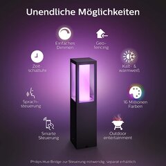 Лампа Philips Hue Sockt Impress цена и информация | Philips Товары для сада | hansapost.ee