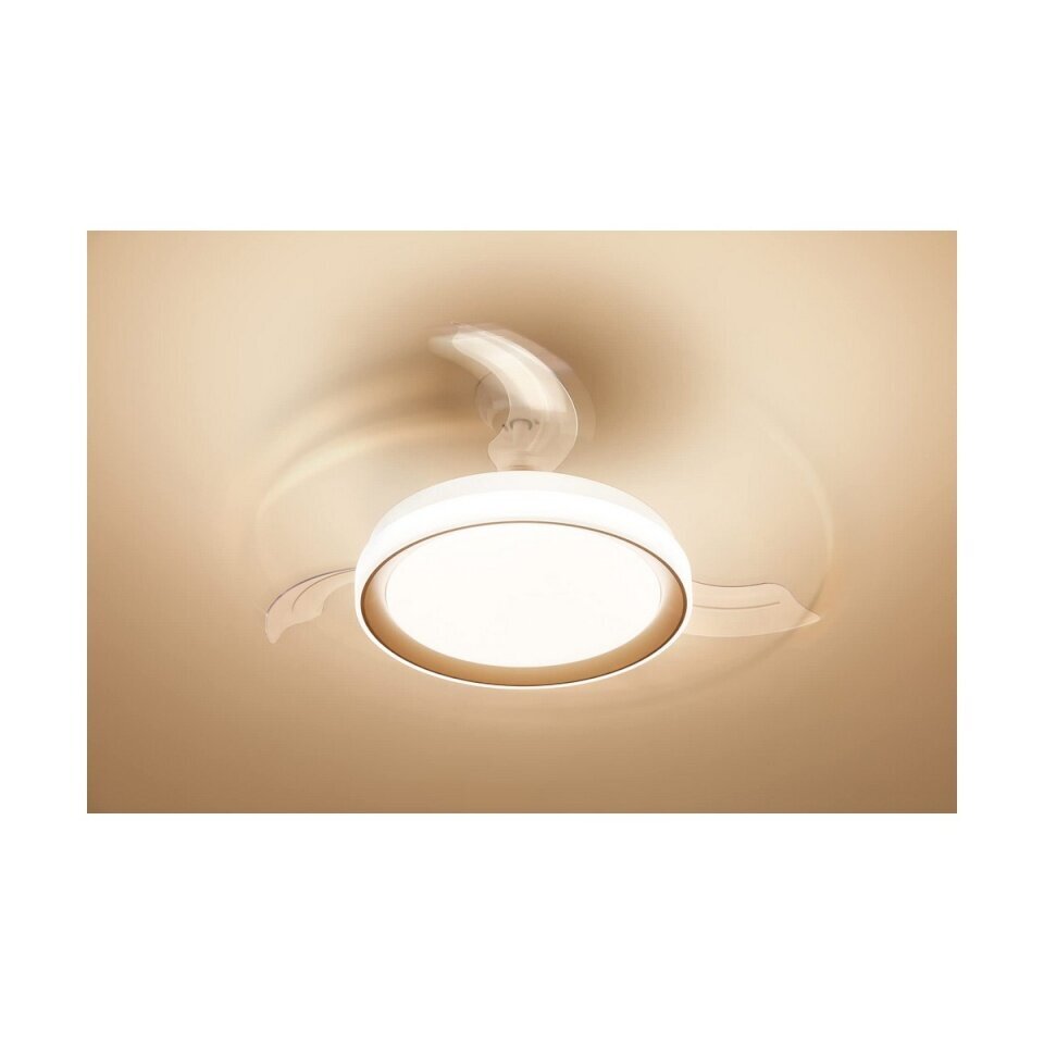 Philipsi lamp - ventilaator Bliss цена и информация | Ventilaatoriga valgustid | hansapost.ee