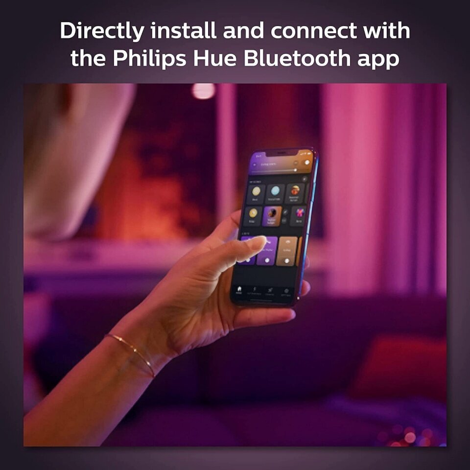 Philips Hue laevalgusti Perifo Smart, White and Color Ambiance hind ja info | Laelambid | hansapost.ee