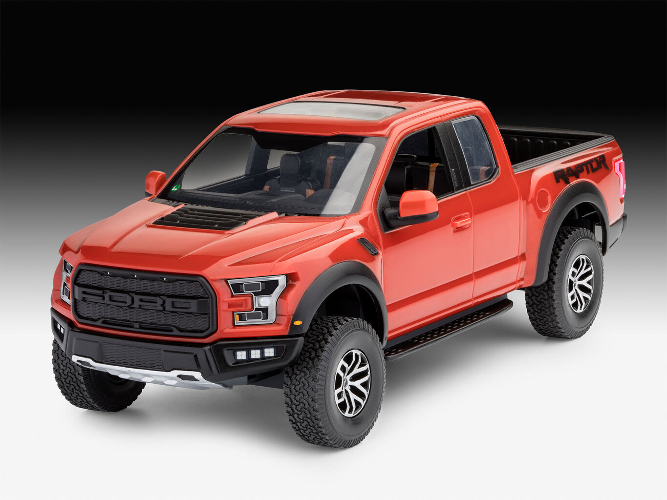 Kokkupandav-liimitav mudelauto konstruktor Ford F-150 Raptor Revell, 07048 цена и информация | Klotsid ja konstruktorid | hansapost.ee